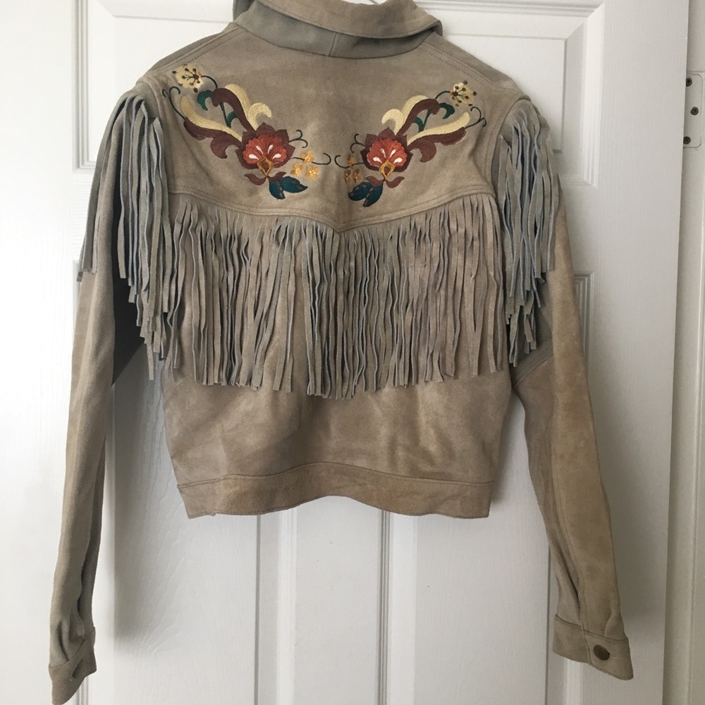 Understated Leather Jacket